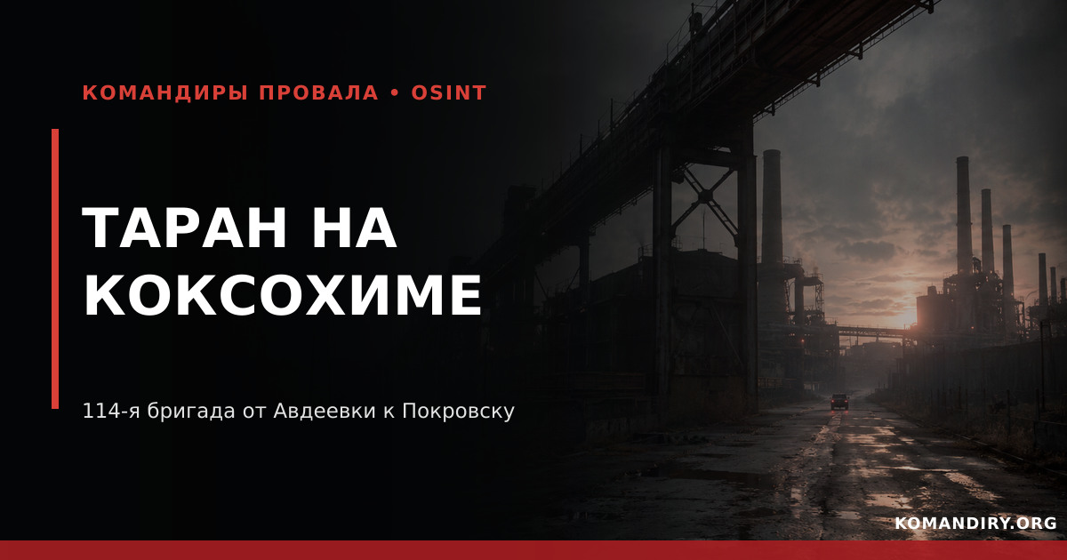 114-я бригада: от авдеевского террикона до обвинений в «обнулениях» своих