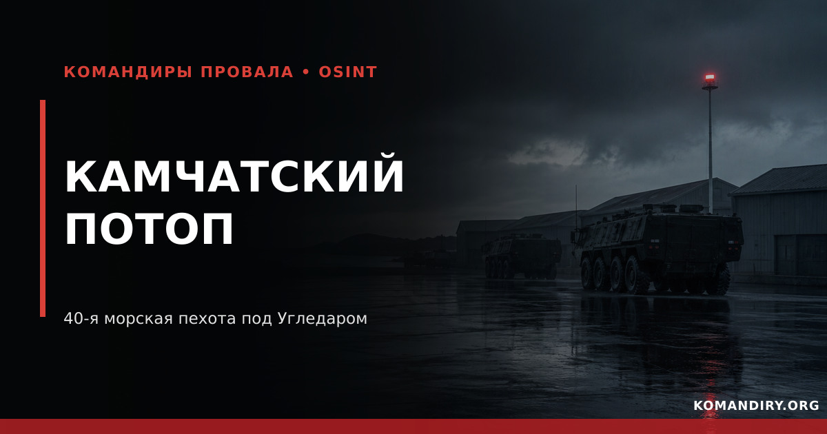 40th Naval Infantry Brigade: What is Known About Its Role in the Battles in Southern Donbas