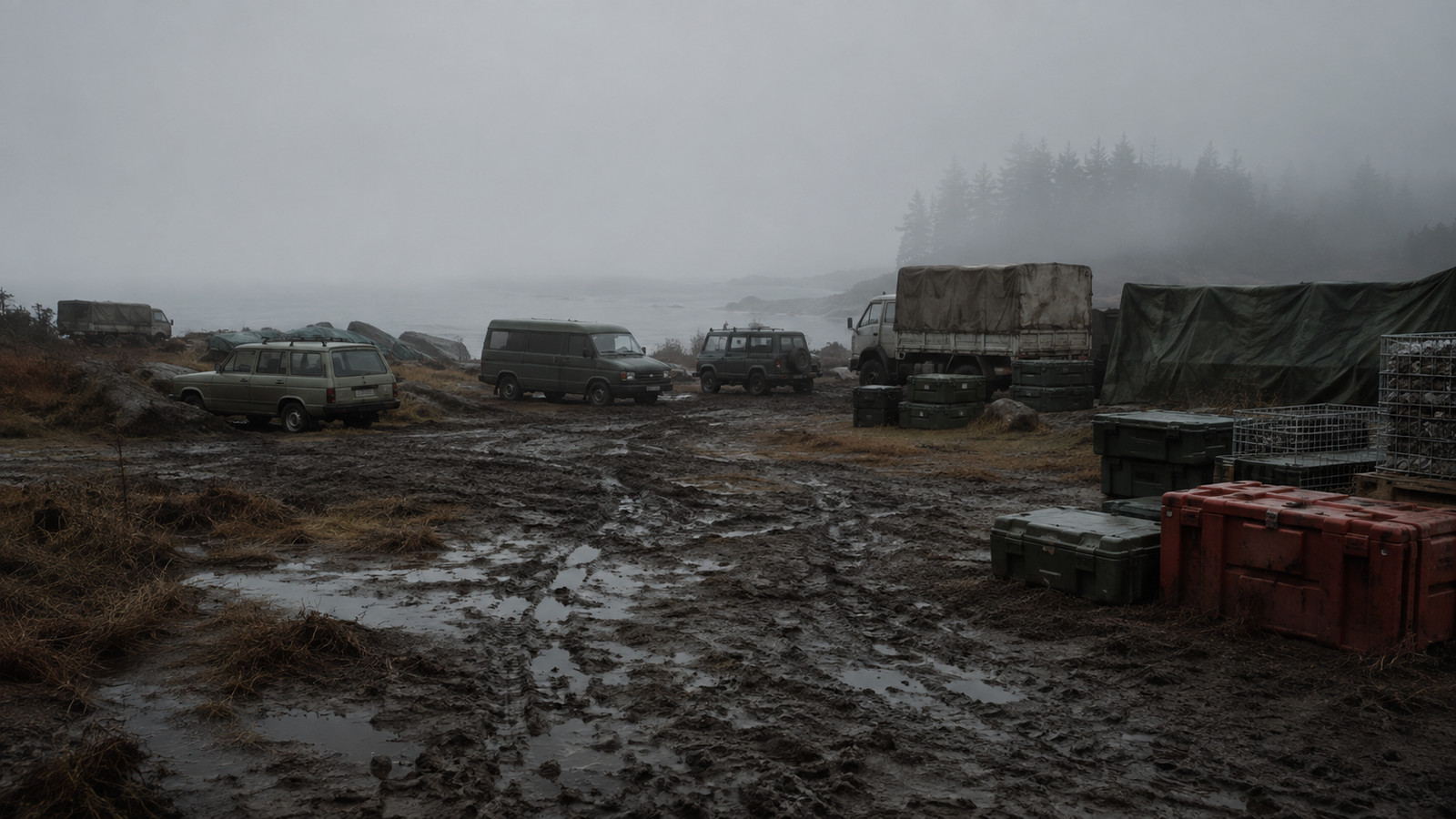 Редакционная схема боевого пути 40-й бригады морской пехоты