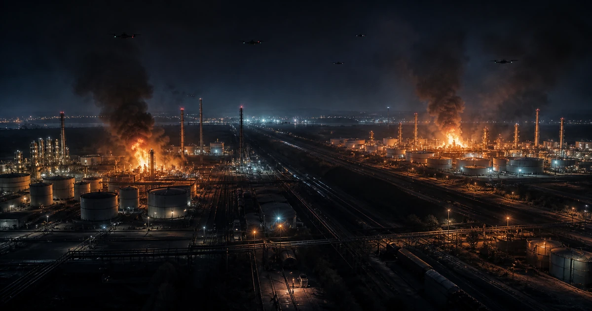 Afipsky and Novoshakhtinsk Refineries Under Attack: Fire, Shutdown, and Decree on Temporary Management
