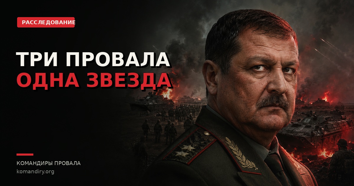 Иллюстрация к расследованию: Три провала и Звезда Героя: как генерал Сухраб Ахмедов сделал карьеру на потерях