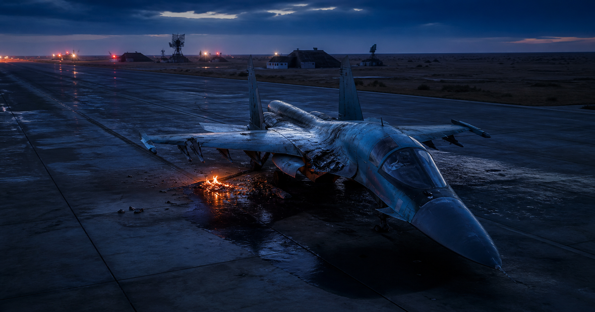 Akhtubinsk and Su-34: What the Strike on Russia's Main Aviation Test Center Confirmed