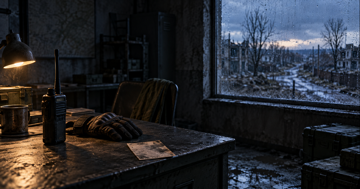 Обложка расследования: Артём Городилов: Буча, 35 «раненых» и дело, не связанное с военными преступлениями