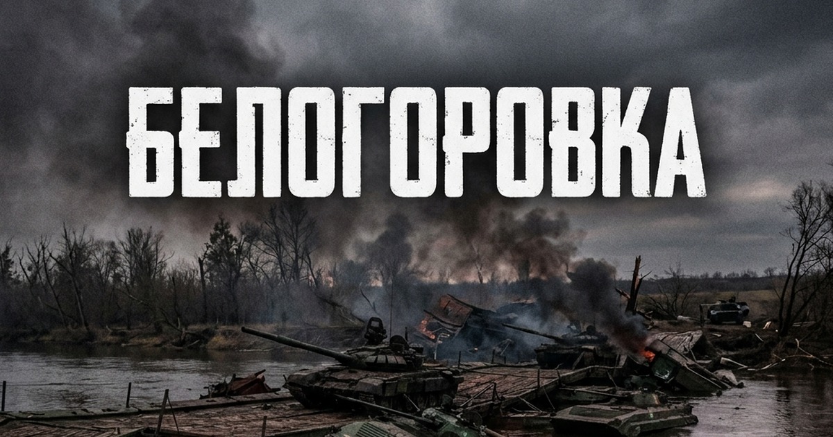 Иллюстрация к расследованию: Кровавая переправа под Белогоровкой: разгром 74-й мотострелковой бригады