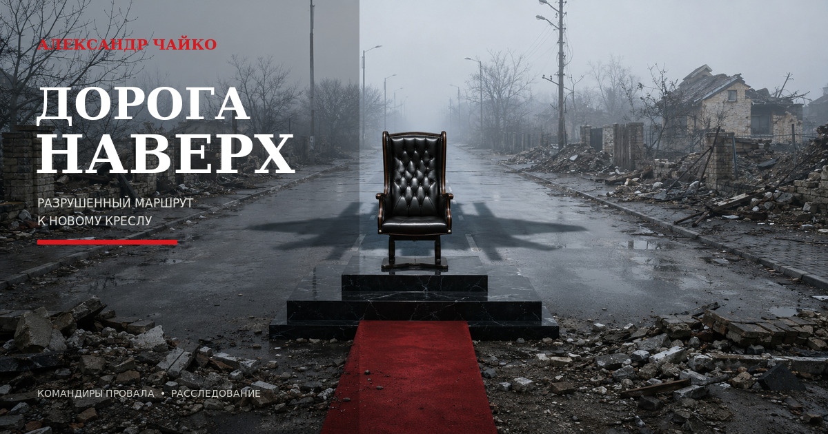 Иллюстрация к расследованию: От Бучи до кресла главкома: как Александр Чайко получил под командование российскую авиацию