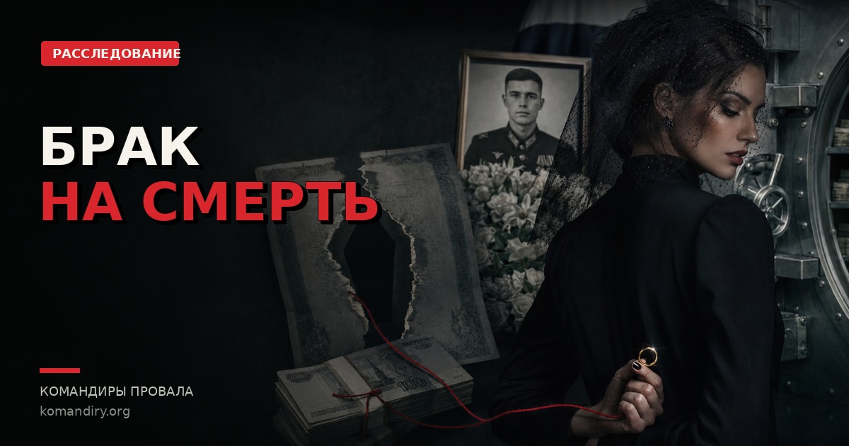"Black Widows": How Russians Marry the War for Death Compensation