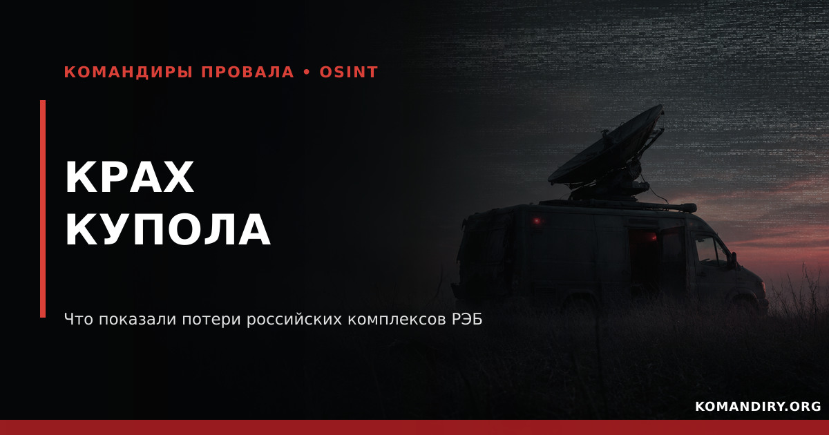 Not a Dome, But a Frequency Race: Why Russian Electronic Warfare is No Longer a Universal Shield