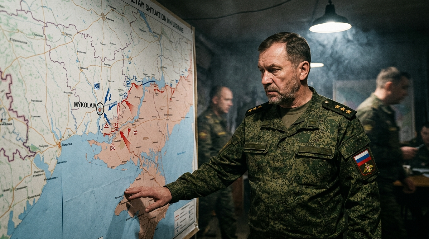 Генерал Зусько: как уроженец Волыни положил кадровые части 58-й армии под Николаевом и исчез в опале
