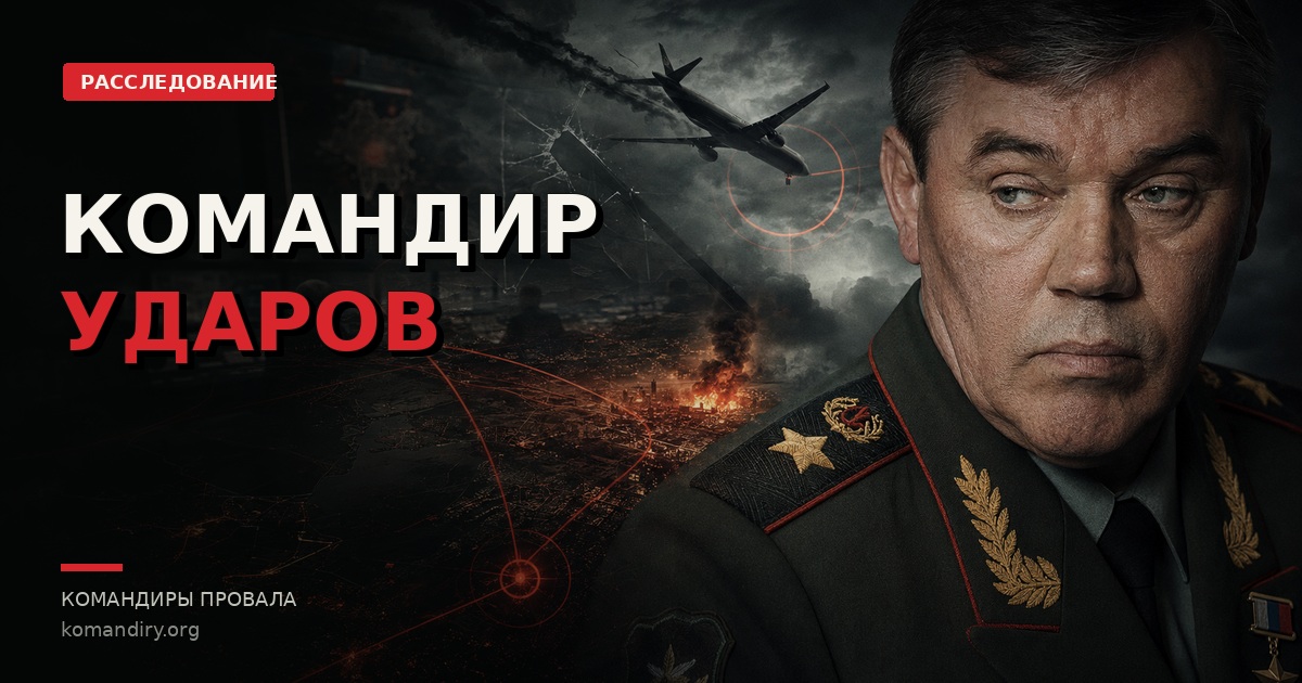 Иллюстрация к расследованию: Валерий Герасимов: от «Бука» под MH17 до уголовного дела за удары по Киеву