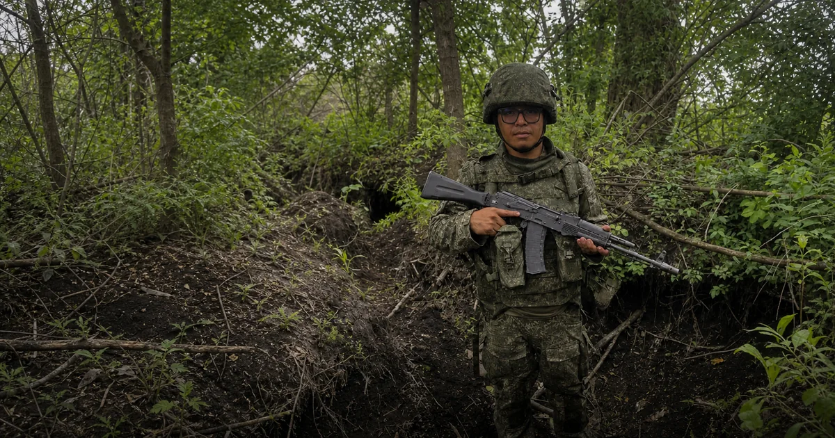 Jeric Undol: How a Filipino Contractor Went Through "Avangard" and Died at the Front