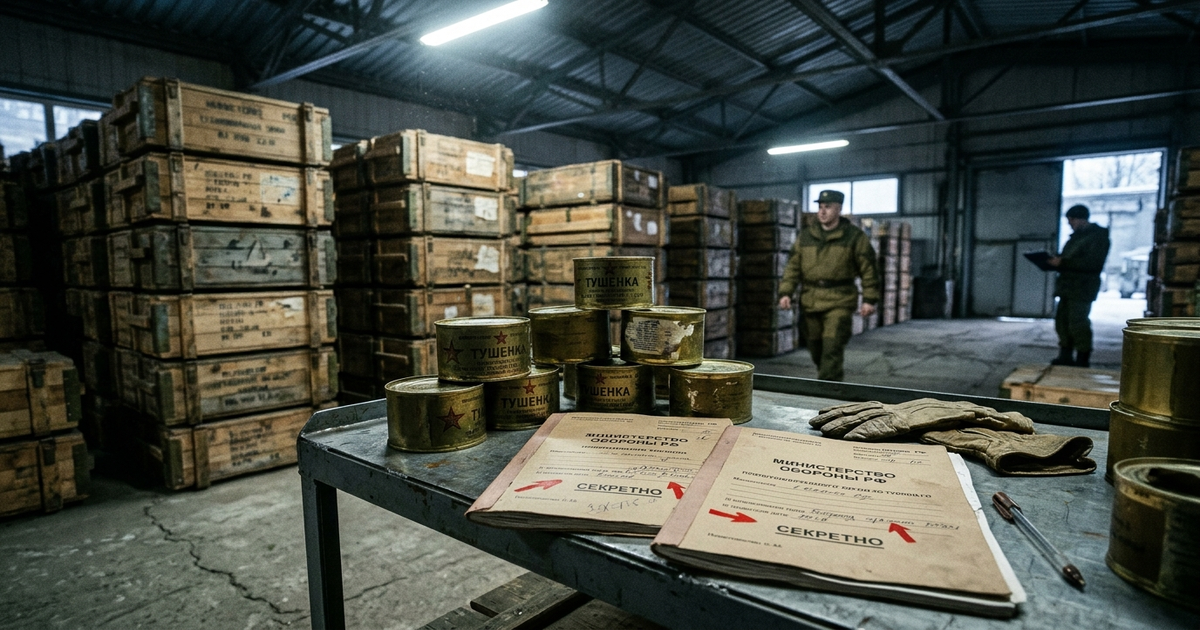 Шкуры, крахмал и пять рублей с банки: два начальника продовольственного управления Минобороны подряд — под судом