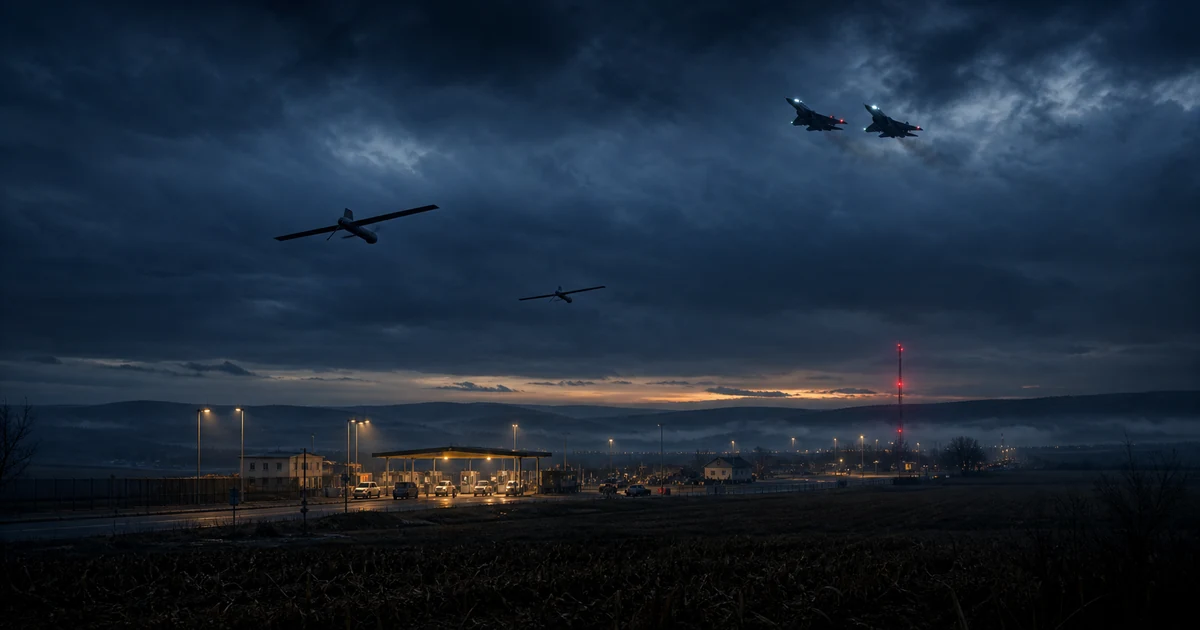 Around 70 Violations: Russian Strikes, Drones Over Moldova, and Romanian F-16s