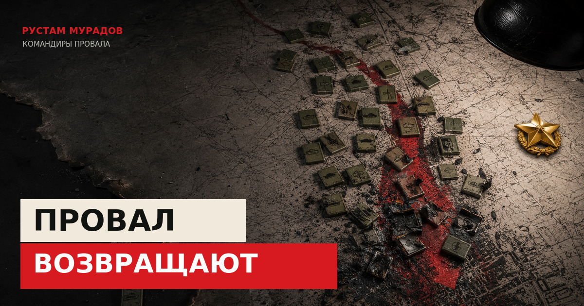 Иллюстрация к расследованию: Угледарский провал и новое повышение: как Рустам Мурадов вернулся учить армию воевать
