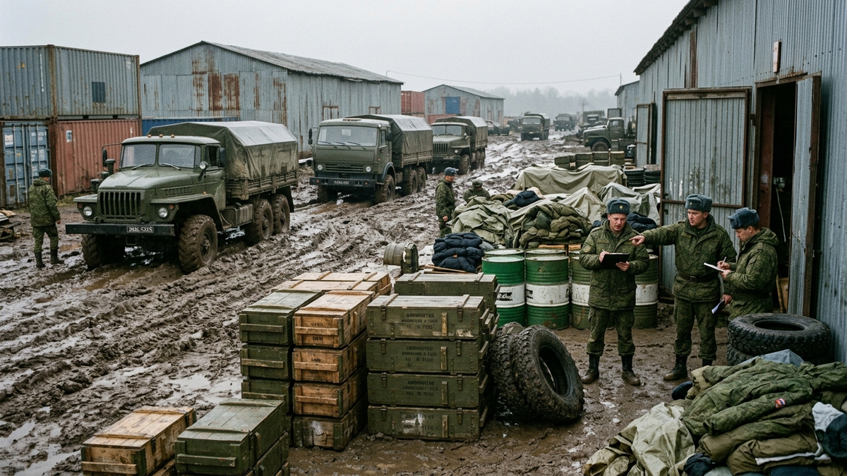 Коллапс логистики в Московском военном округе: почему генерал Алексеев экстренно ревизует 1-ю танковую и 20-ю армии