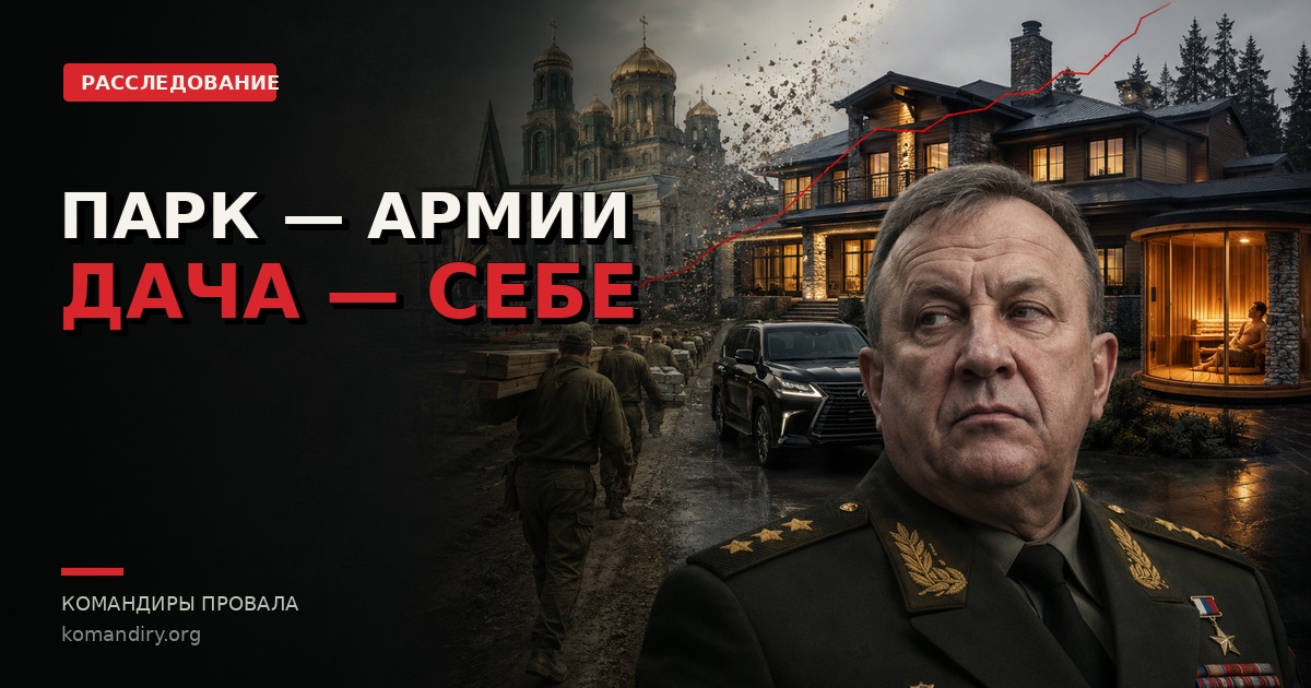 Иллюстрация к расследованию: «Патриот» строил генеральскую дачу: за что Павел Попов получил 19 лет