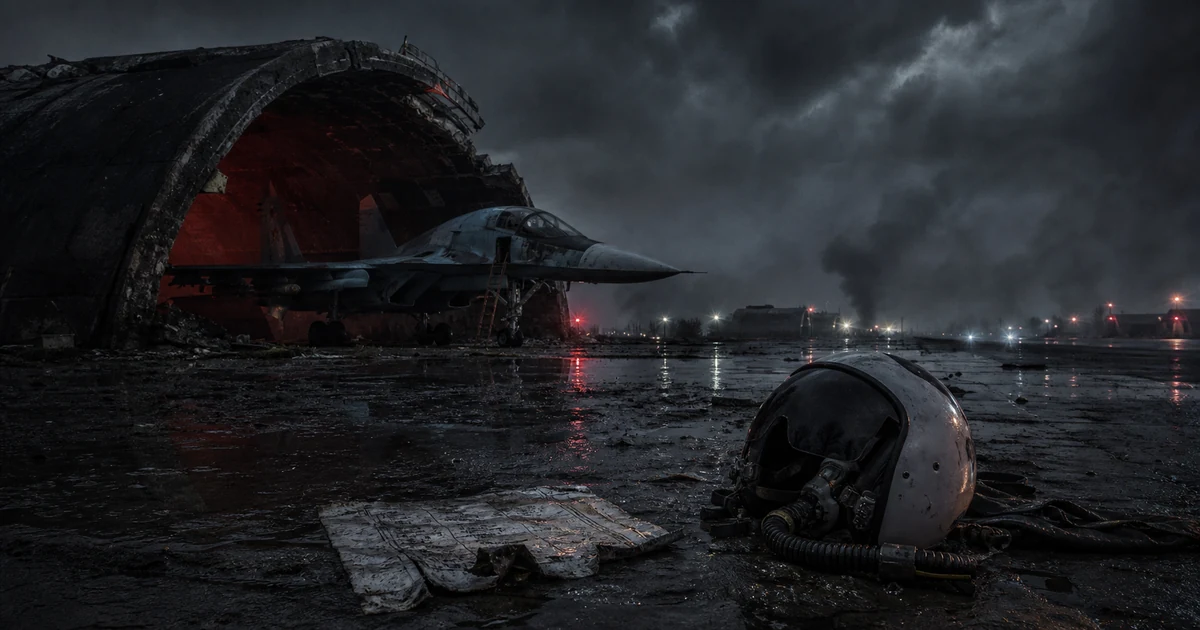 Су-34 под огнём: потери, засады Patriot и аэродромы, которые не смогли защитить