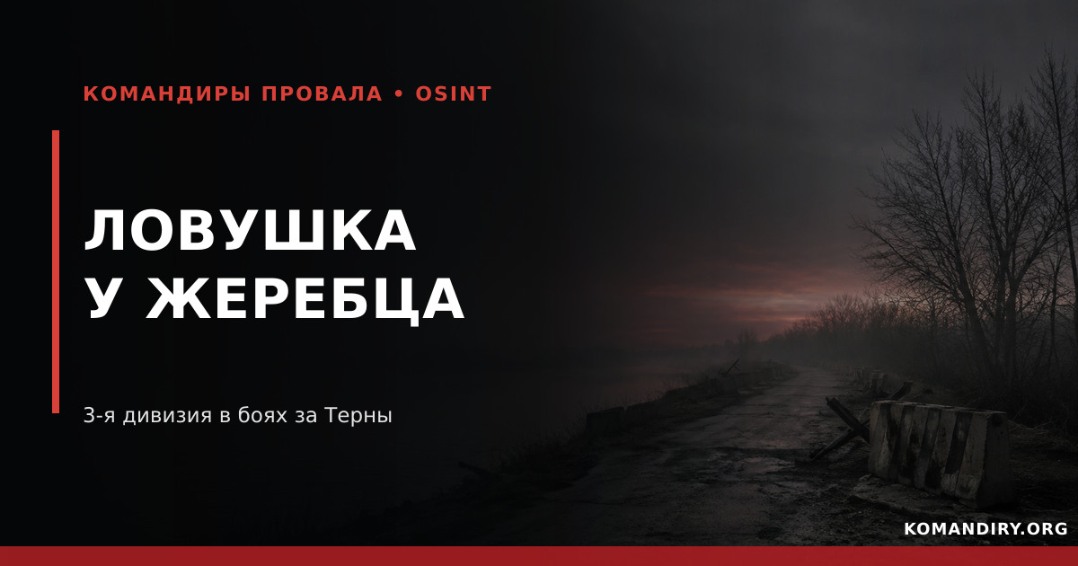 Battles for Terny: The Role of the 3rd Motor Rifle Division's Regiments