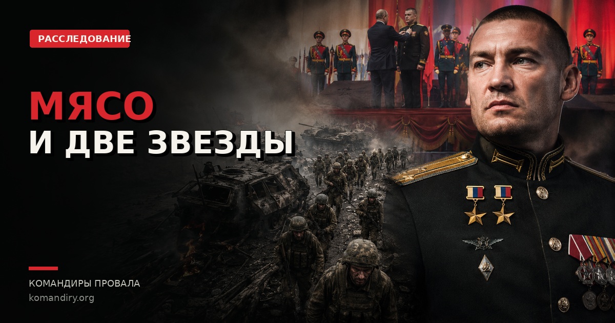 ‘They Called Us Meat’: How the Commander of Vuhledar Assaults Received Two Hero of Russia Stars