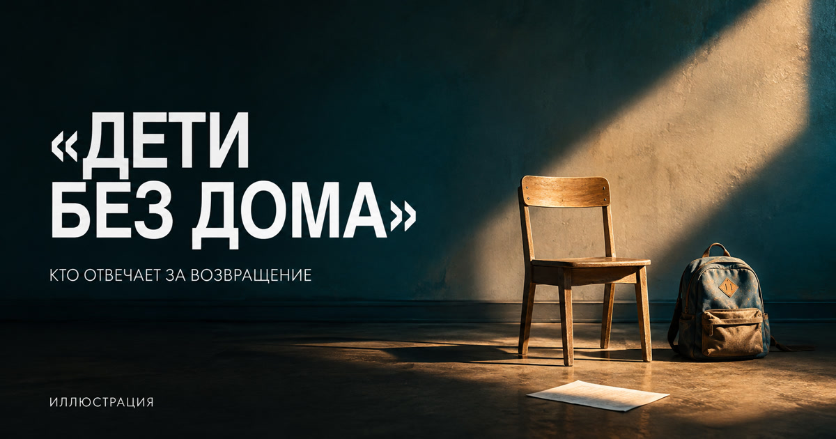 Дети без возвращения: Путин, Львова-Белова и документы о депортации из Украины