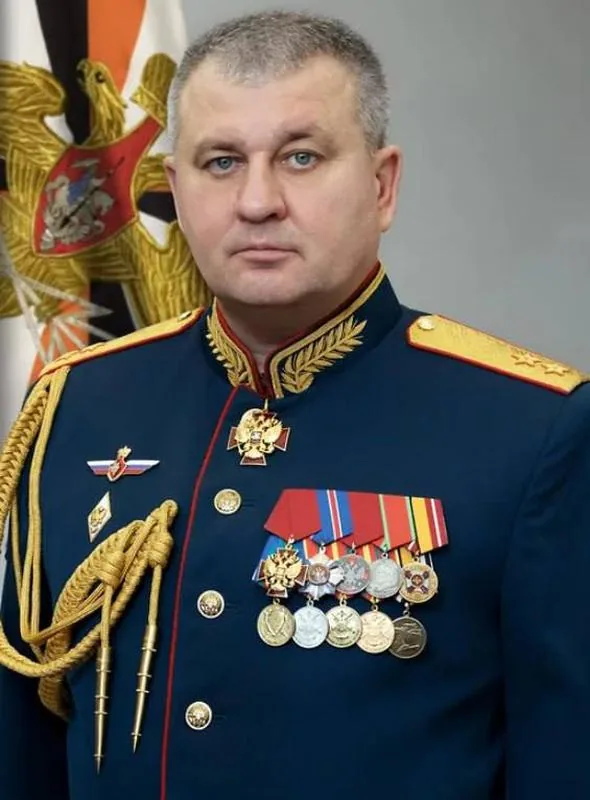 Вадим Шамарин в форме генерал-лейтенанта до лишения воинского звания