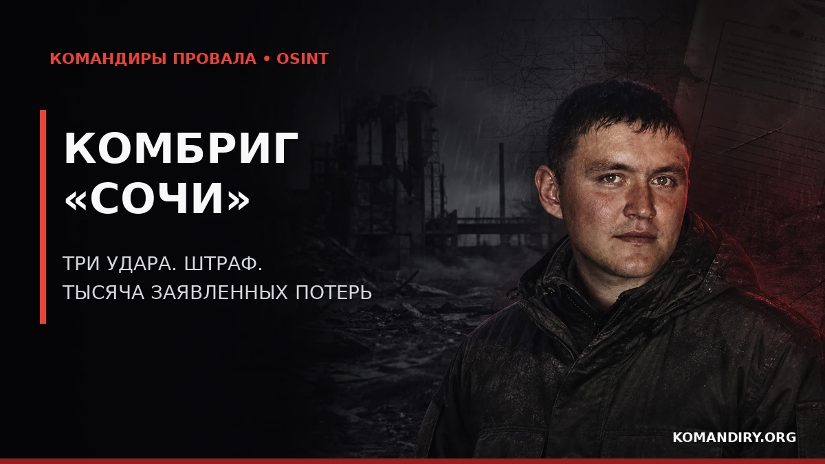 Brigade Commander 'Sochi' Vladislav Nikiforov: Verdict, Vovchansk, and a Thousand Reported Losses