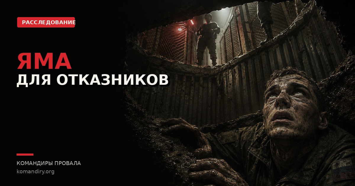 The Pit: How the Russian Army Punishes Refusal to Obey Orders