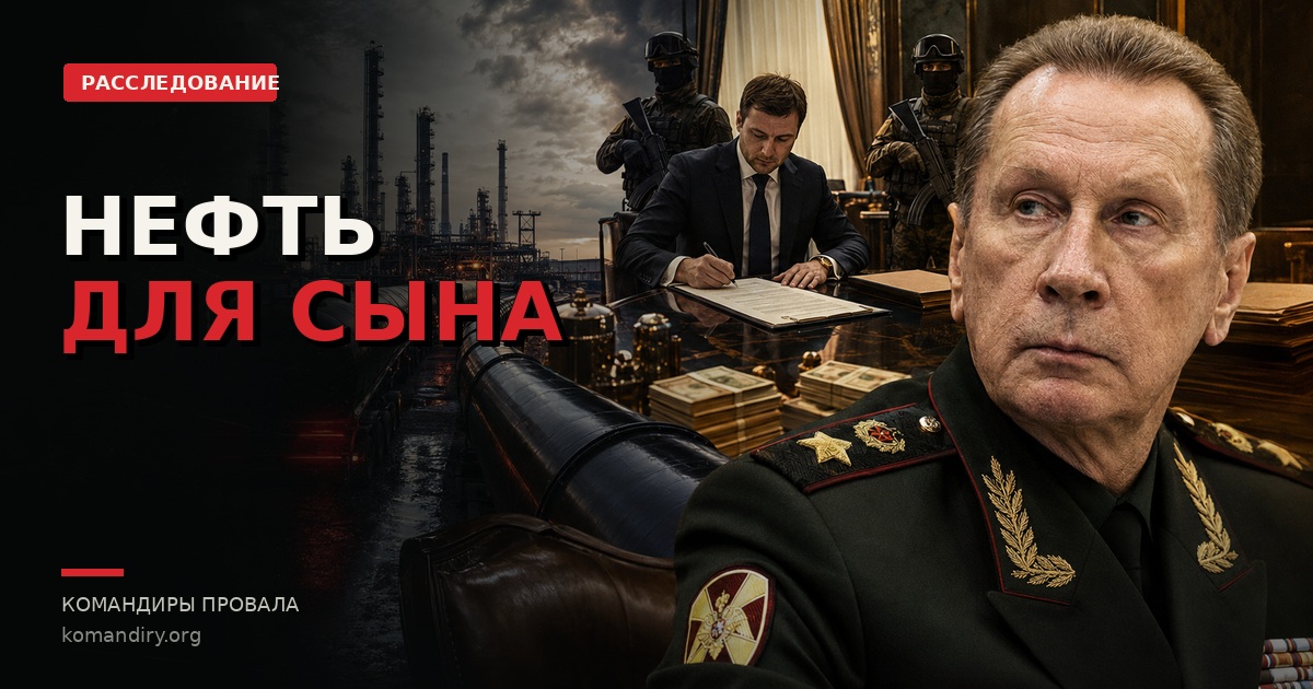 Viktor Zolotov: Son's Business with Rosneft While Father Commands Rosgvardiya