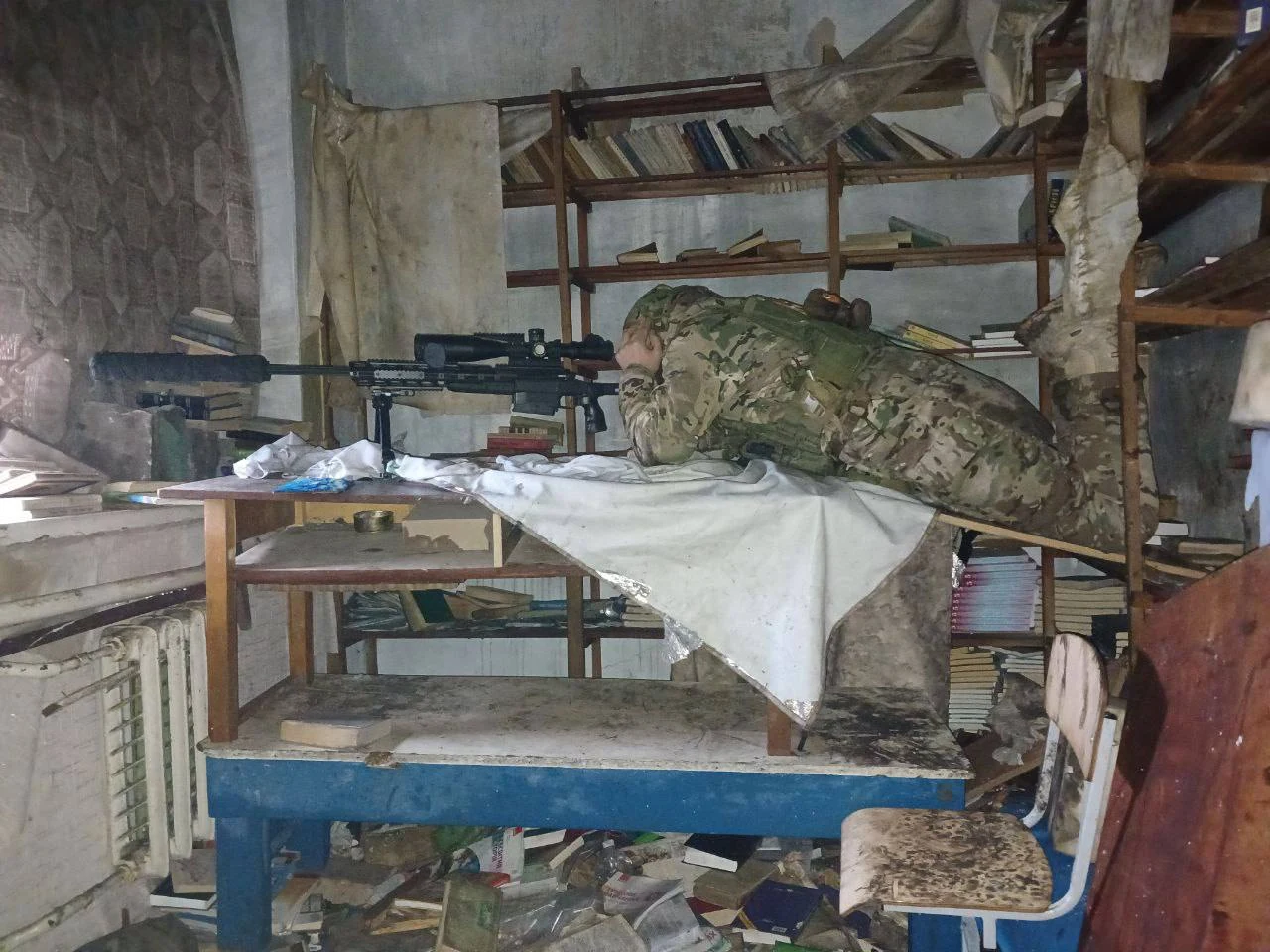 Фотография: Снайпера Позиция