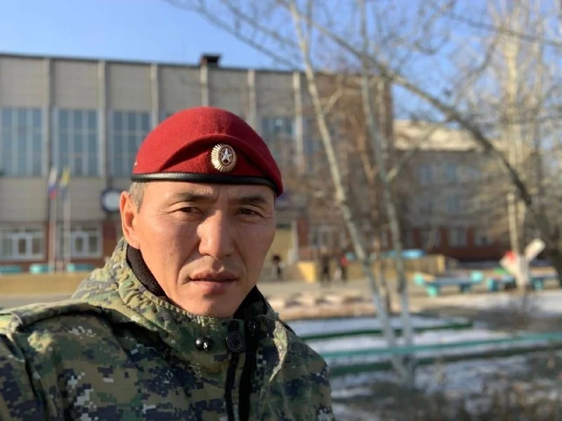 Фотография: Саая Айдыс Александрович